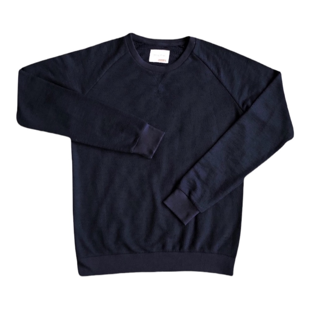 Sovereign Code Navy Blue Pullover Crewneck Sweater